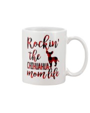 CHIHUAHUA ROCKIN MOM LIFE Mug tile