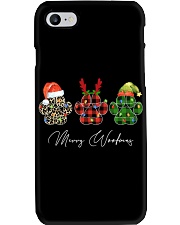 DOG MERRY WOOFMAS Phone Case tile