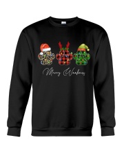 DOG MERRY WOOFMAS Crewneck Sweatshirt tile