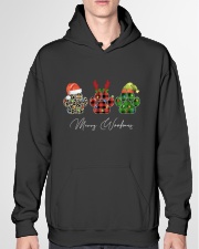 DOG MERRY WOOFMAS Hooded Sweatshirt garment-hooded-sweatshirt-front-04
