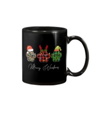 DOG MERRY WOOFMAS Mug tile