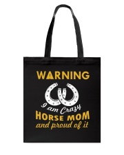 Horse Mom Tote Bag thumbnail