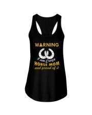Horse Mom Ladies Flowy Tank thumbnail
