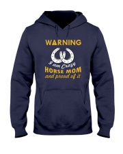 Horse Mom Hooded Sweatshirt thumbnail