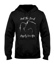 HORSE AND SHE LIVED HAPPILY EVER AFTER Hooded Sweatshirt front