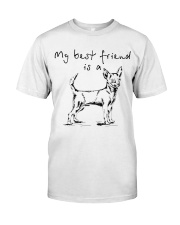 My best friend is Chihuahua Classic T-Shirt thumbnail