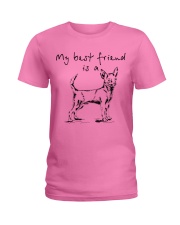 My best friend is Chihuahua Ladies T-Shirt thumbnail