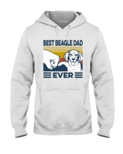 Best Beagle Dad Hooded Sweatshirt tile