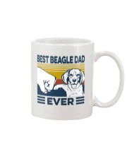 Best Beagle Dad Mug tile