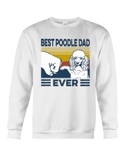 Best Poodle Dad Crewneck Sweatshirt tile