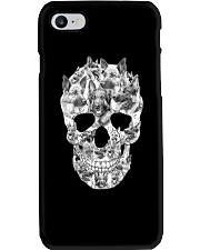 French Bulldog Skull Phone Case thumbnail