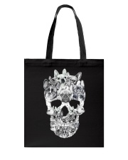 French Bulldog Skull Tote Bag thumbnail