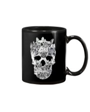 French Bulldog Skull Mug thumbnail