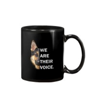 German Shepherd We Are Their Voice Mug thumbnail