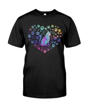 Cat Heart Classic T-Shirt thumbnail