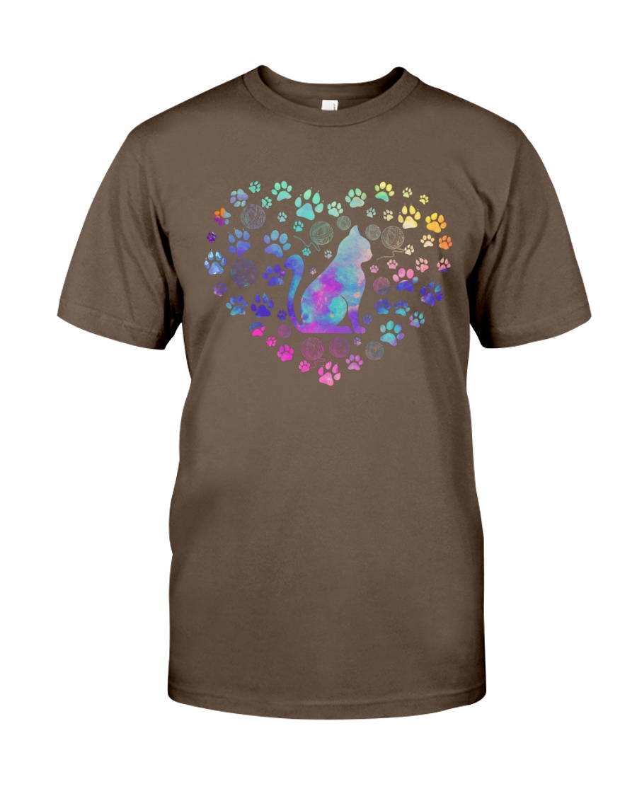 Cat Heart Classic T-Shirt