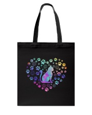 Cat Heart Tote Bag thumbnail