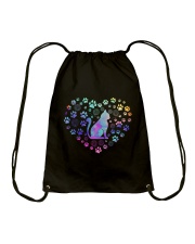 Cat Heart Drawstring Bag thumbnail