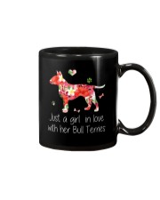 A Girl Love Bull Terrier Mug thumbnail