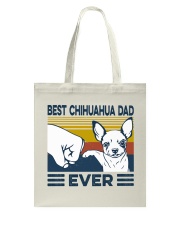 Best Chihuahua Dad Tote Bag tile