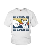 Best Chihuahua Dad Youth T-Shirt tile