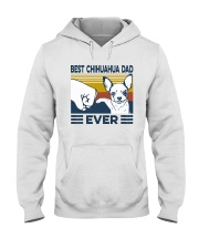 Best Chihuahua Dad Hooded Sweatshirt tile