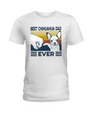 Best Chihuahua Dad Ladies T-Shirt tile