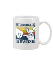 Best Chihuahua Dad Mug tile