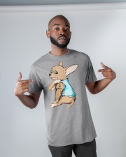 Chihuahua I Love Mom Classic T-Shirt apparel-classic-tshirt-lifestyle-front-32