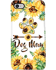 Dog Mom Sunflower Phone Case i-phone-7-case