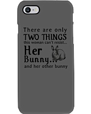 Bunny Two Things Can't Resist Phone Case thumbnail