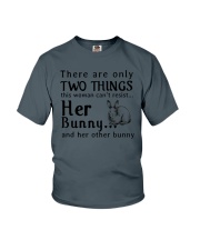 Bunny Two Things Can't Resist Youth T-Shirt thumbnail