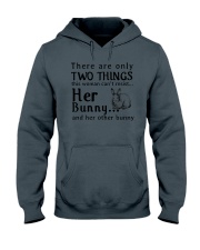 Bunny Two Things Can't Resist Hooded Sweatshirt thumbnail