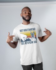 Best Great Dane Dad Classic T-Shirt apparel-classic-tshirt-lifestyle-front-32