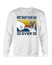 Best Great Dane Dad Crewneck Sweatshirt tile