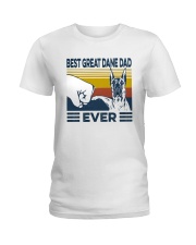 Best Great Dane Dad Ladies T-Shirt tile
