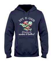 Life Is Good Elephant Makes It Better Hooded Sweatshirt thumbnail