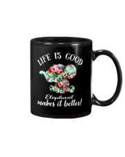 Life Is Good Elephant Makes It Better Mug thumbnail