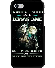 Wolf In Your Darknest Hour Phone Case thumbnail