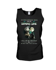 Wolf In Your Darknest Hour Unisex Tank thumbnail