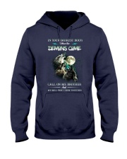 Wolf In Your Darknest Hour Hooded Sweatshirt thumbnail