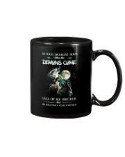 Wolf In Your Darknest Hour Mug thumbnail