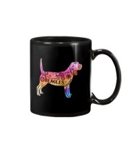 LIFE IS BETTER WITH BEAGLES AROUND Mug thumbnail