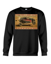 CnAm Maverck X3 UTV not fast enough pt mttn-DVH Crewneck Sweatshirt tile