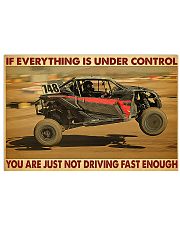 CnAm Maverck X3 UTV not fast enough pt mttn-DVH 24x16 Poster front