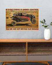 CnAm Maverck X3 UTV not fast enough pt mttn-DVH 24x16 Poster poster-landscape-24x16-lifestyle-25