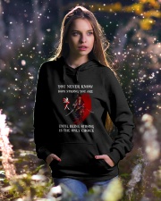 Ronin dvhd-nna Hooded Sweatshirt lifestyle-holiday-hoodie-front-5