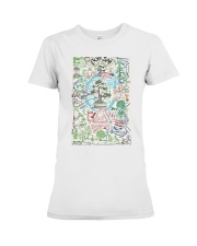 bonsai dvhd ntv Premium Fit Ladies Tee tile