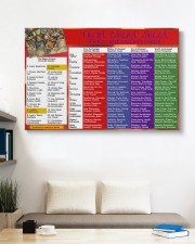 tarot cheat sheet pt lqt-dqh 36x24 Gallery Wrapped Canvas Prints aos-canvas-pgw-36x24-lifestyle-front-21