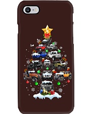 Xmas tree jee dvhd Phone Case tile